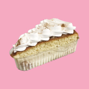 Porción de Torta De 3 Leches