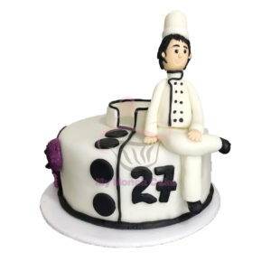 torta de chef y profesiones en Medellín - mymonca