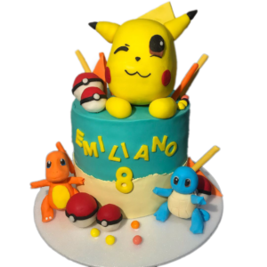 Torta Para niños Pokémon