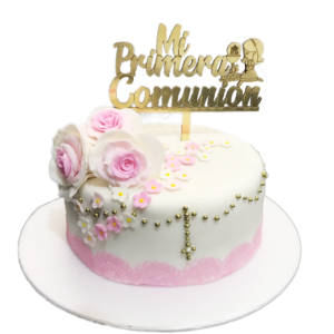 Torta personalizada Mi primera Comunión