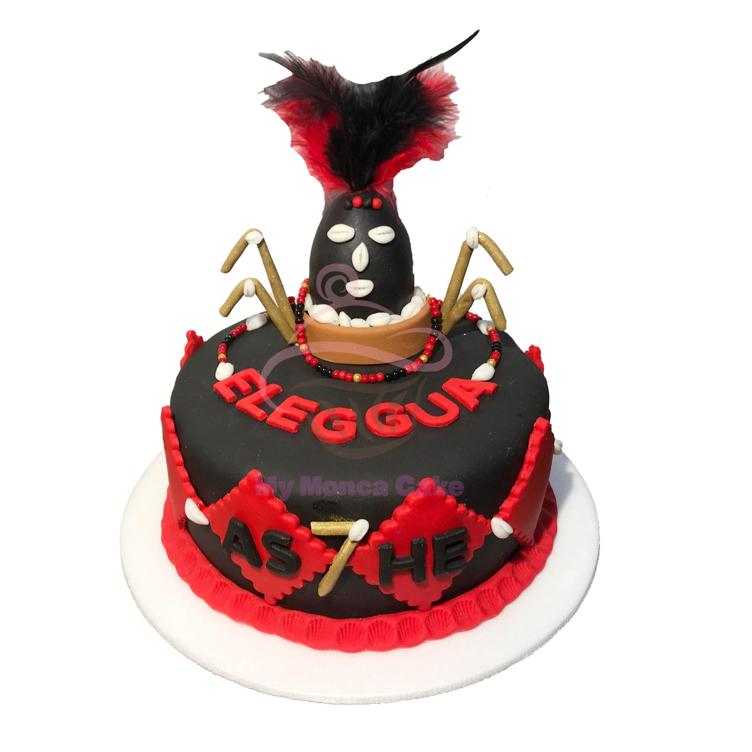 Torta-Santería-Eleggua