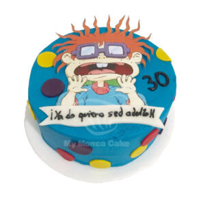 Torta Cumpleaños Personalizada