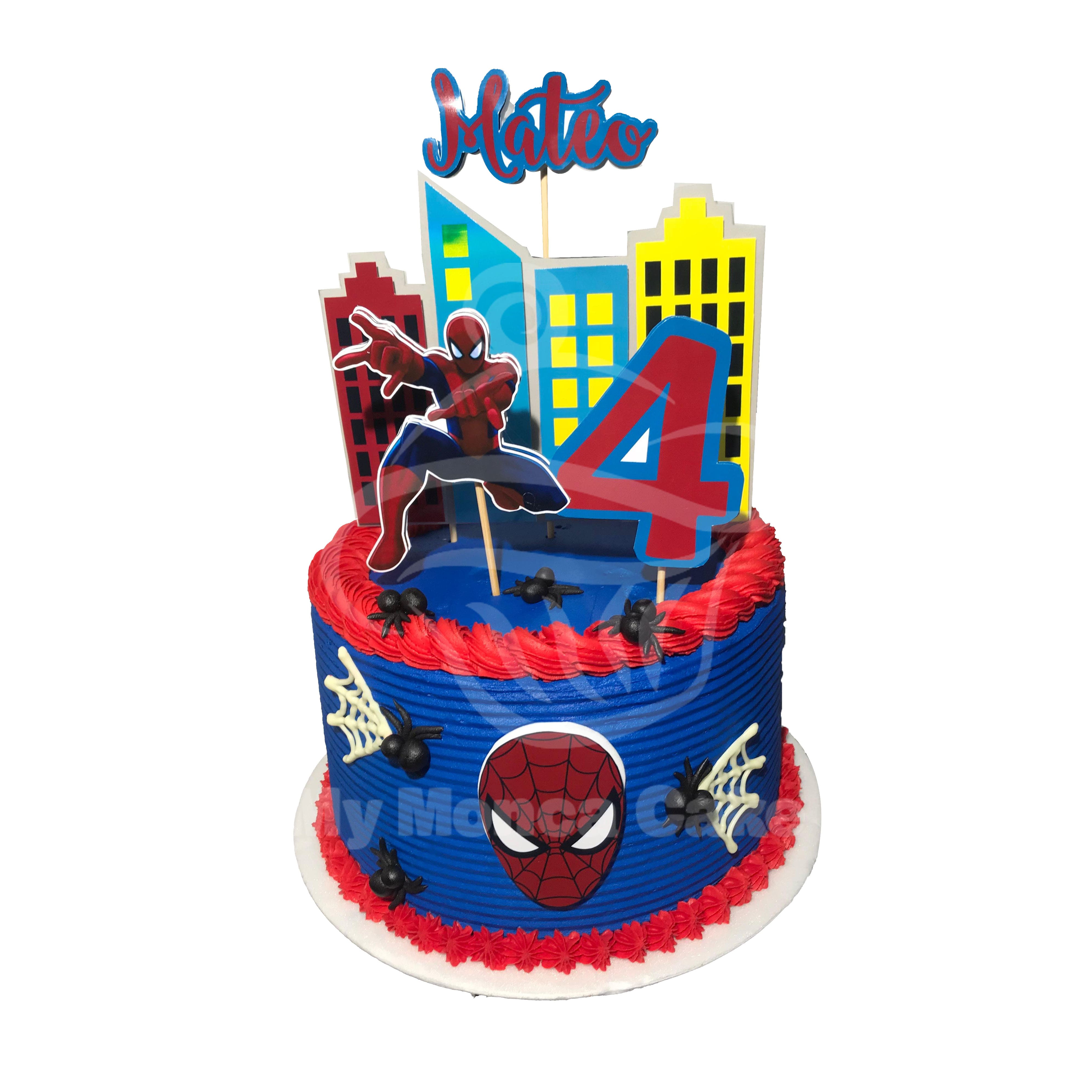 Torta Hombre Araña