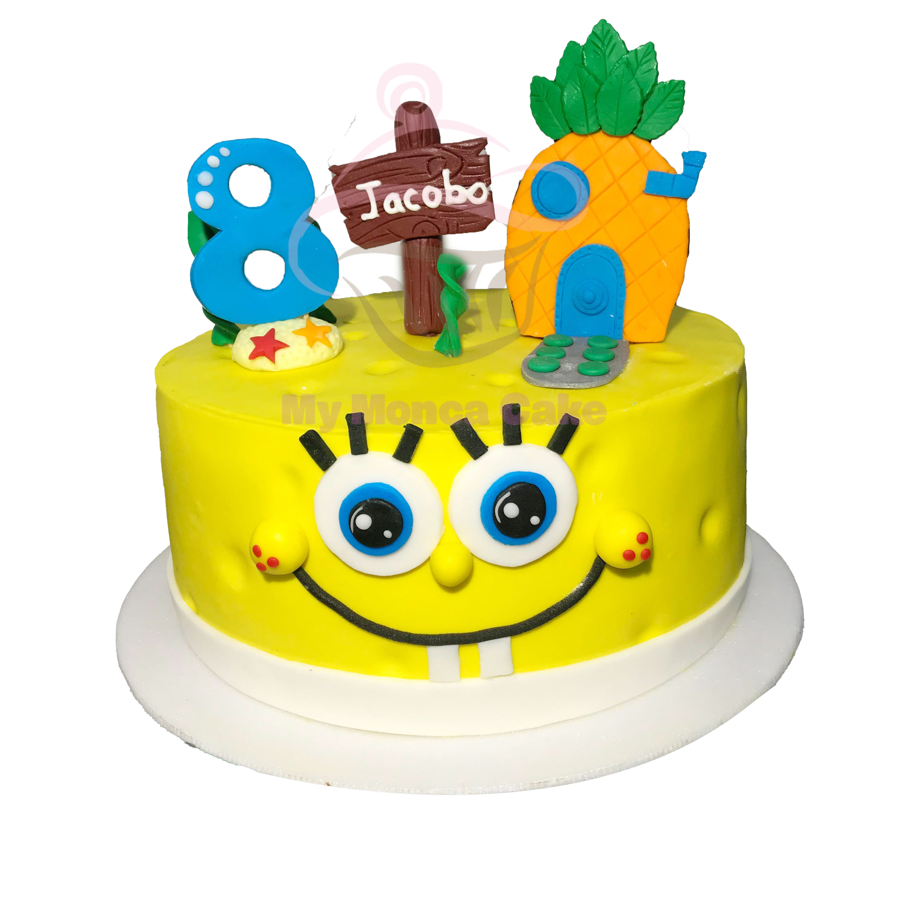 Torta Bob Esponja