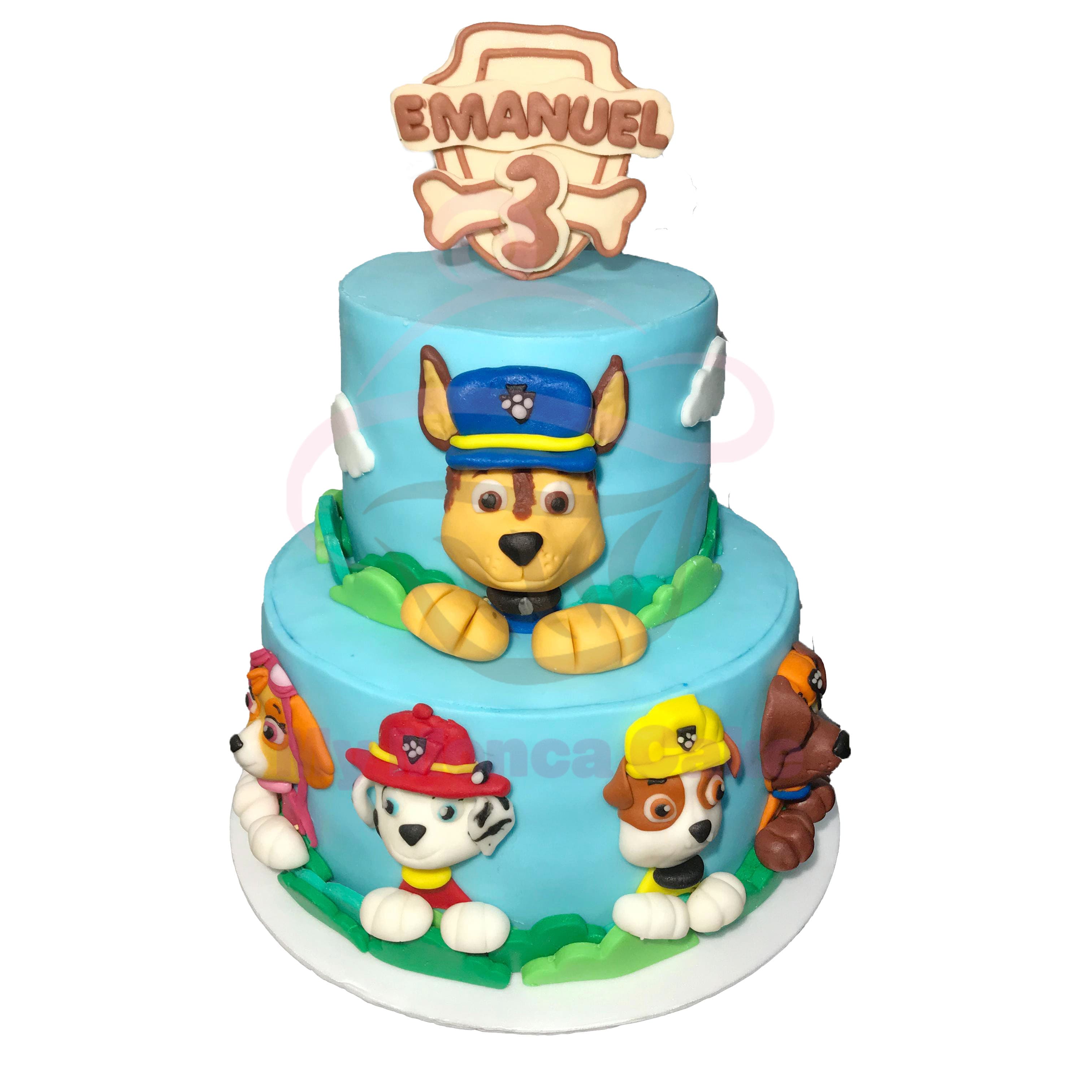 Torta Paw Patrol