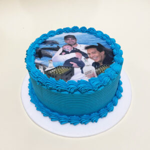 Torta de Cumpleaños Con Impresión