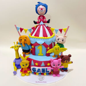 Torta del Payaso Plim Plim