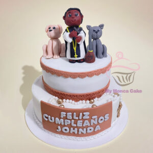 Torta Religiosa San Martín de Porres
