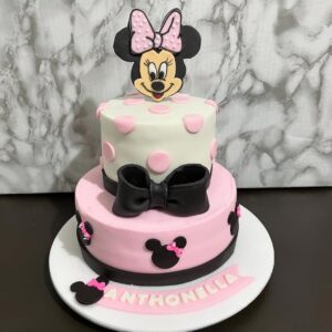 Pastel de Minnie Mouse
