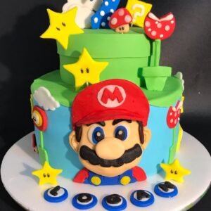 Pastel de Mario Bros
