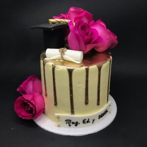 Pasteles de Graduación