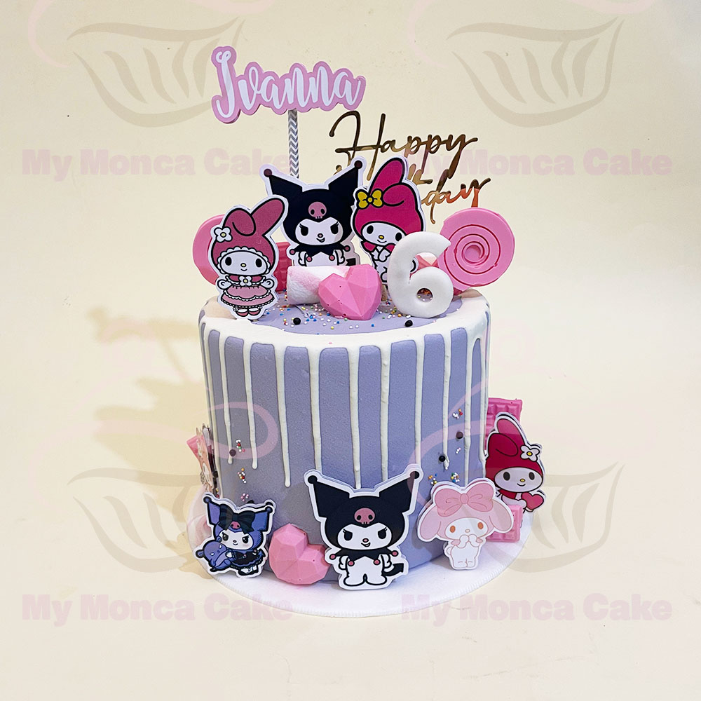 torta-de-Kuromi