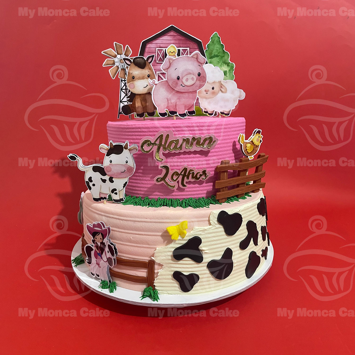 torta-de-la-granja-de-zenon-niña