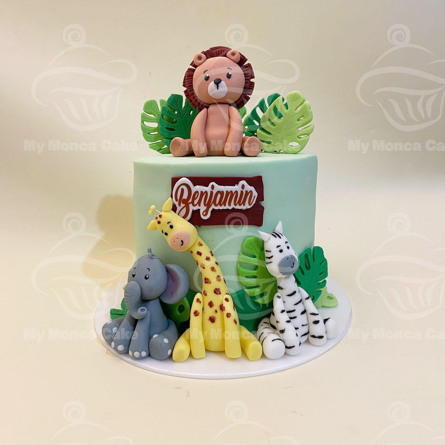 torta-safari-bebe