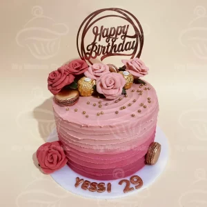 Torta de Rosas