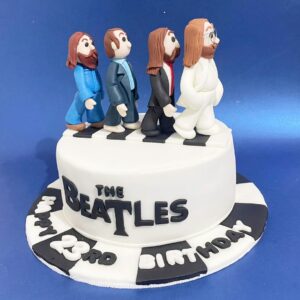 Torta de The Beatles